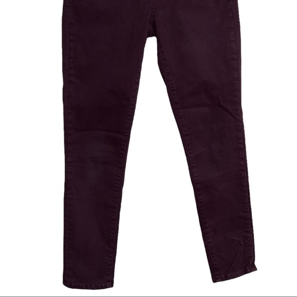 GAP DENIM TRUE SKINNY PLUM PURPLE JEANS‎ SIZE 28R - Picture 5 of 15
